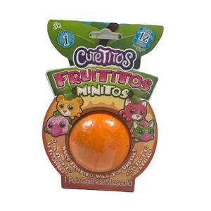 Cutetitos Fruititos Minitos Series 1 Orange Blind Mini Plush NEW